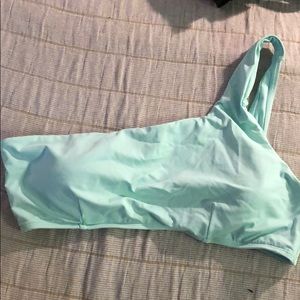Andie Mint high-waisted bikini